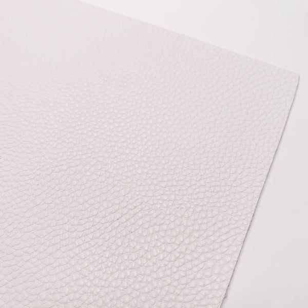 White Lychee Faux Leather