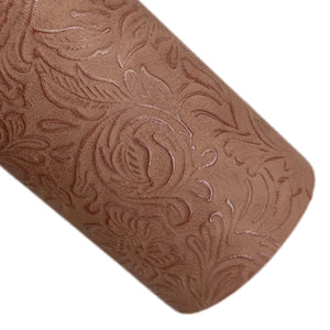Applewood Embossed Faux Leather