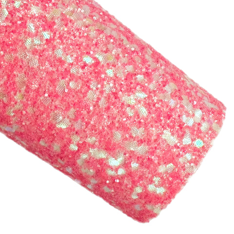 Pink Pizazz Chunky Glitter