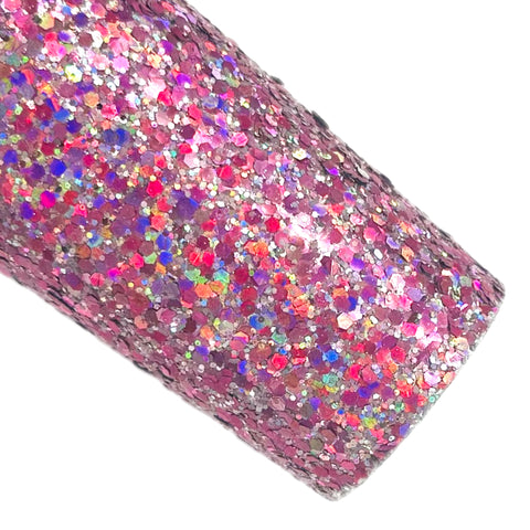 Pink Glam Chunky Glitter