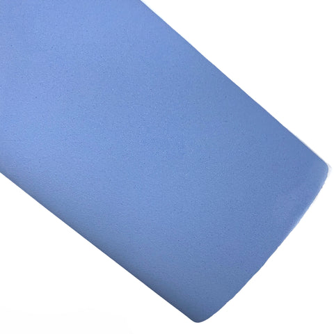 Cornflower Blue Pigment  Faux Leather