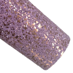 Pearly Purple Glistening Chunky Glitter