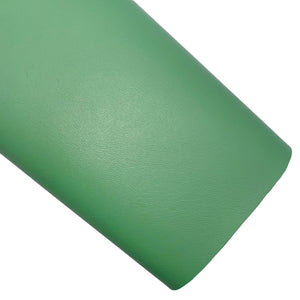 Jade Buttery Smooth Faux Leather