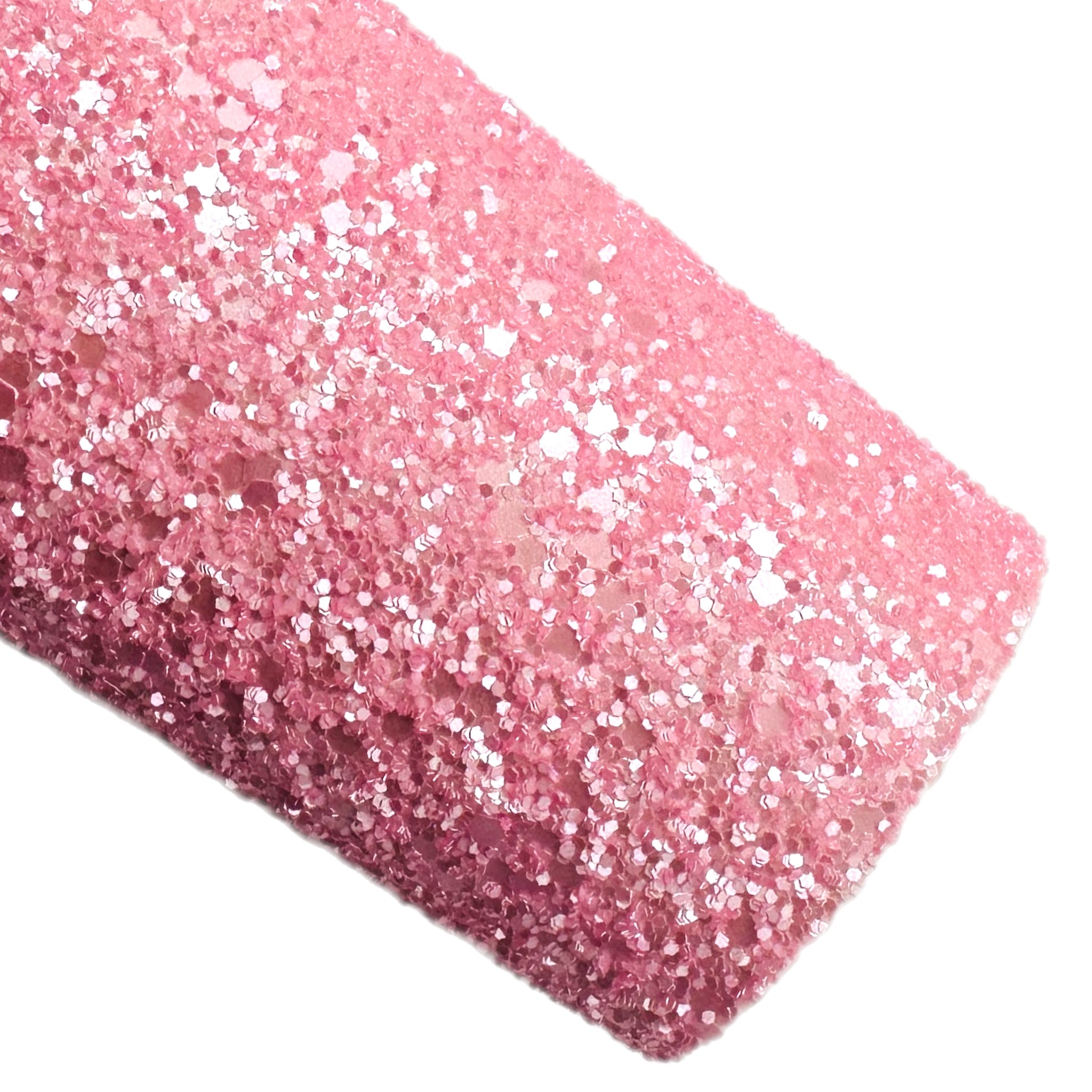 (New)Pink Wish Pearlescent Chunky Glitter
