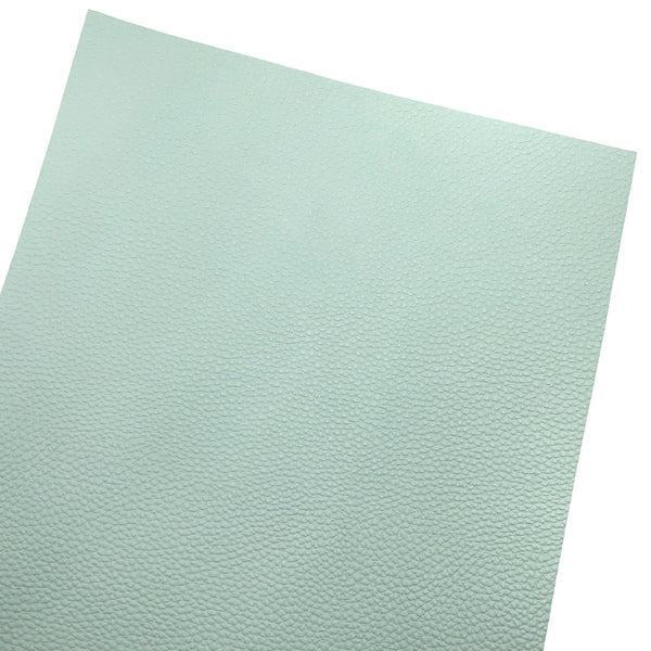 Refresh-Mint Pastel Lychee Faux Leather