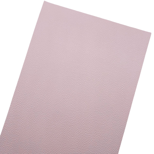 Dusty Rose Lychee Faux Leather