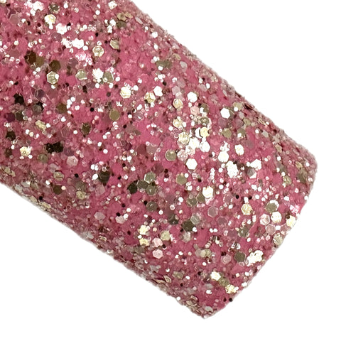 Pink Perfectly Paired Chunky Glitter