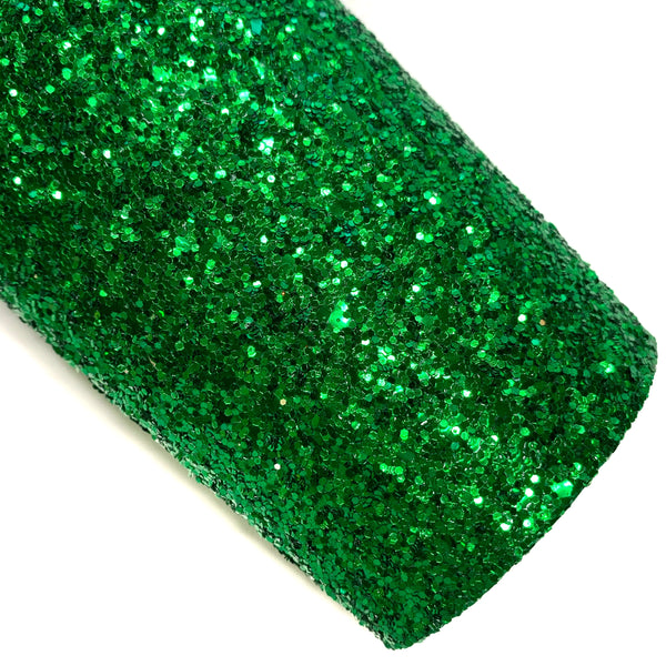Green Chunky Glitter