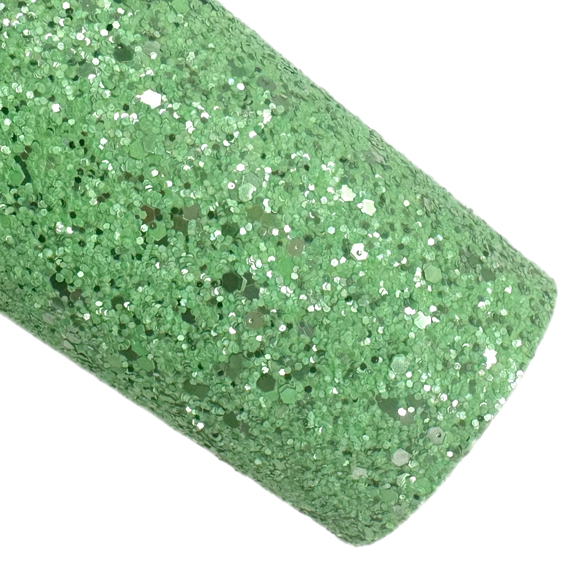 Green Winter Wish Chunky Glitter