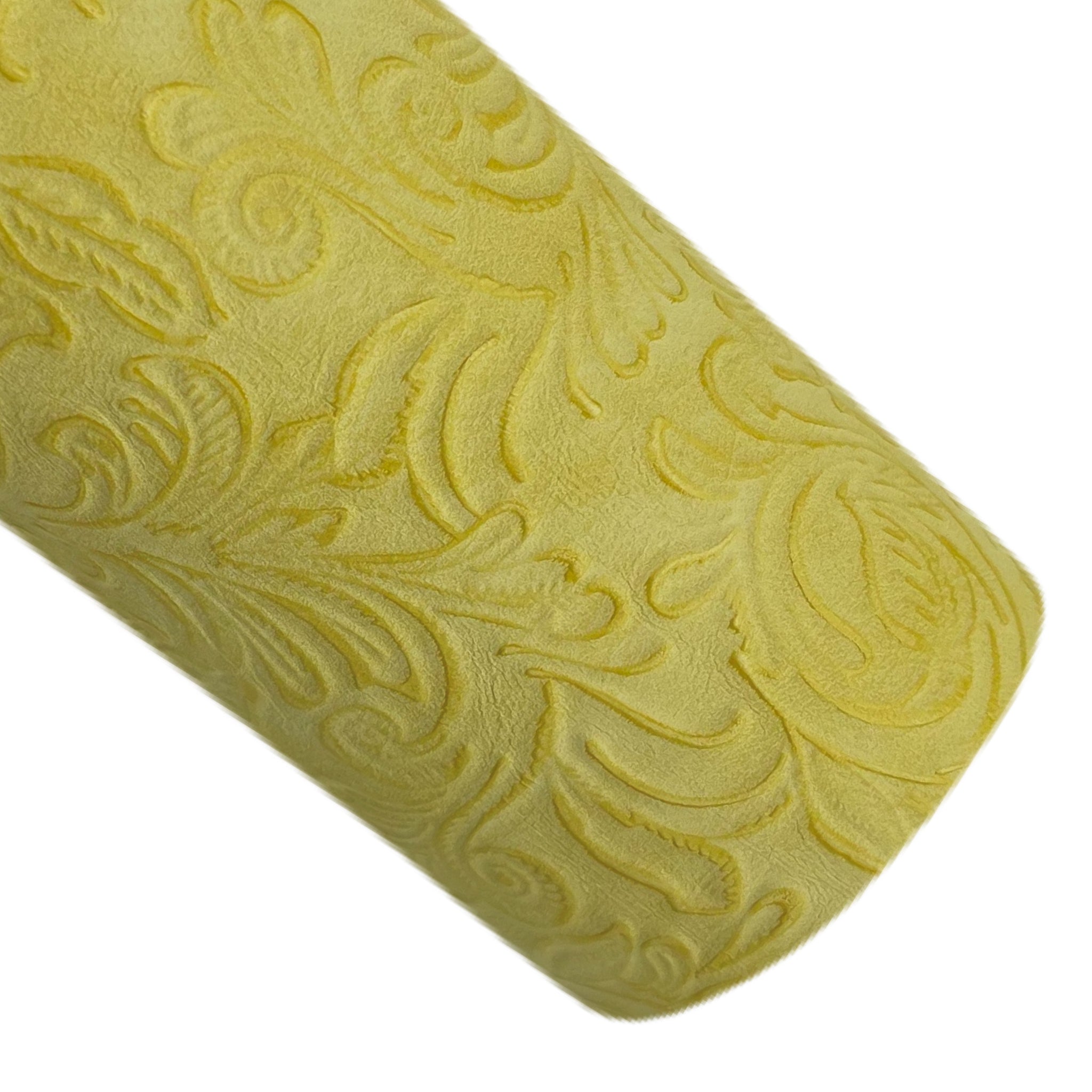 Bumblebee  Embossed Faux Leather