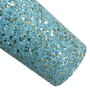 Bluetiful Blue Glistening Chunky Glitter