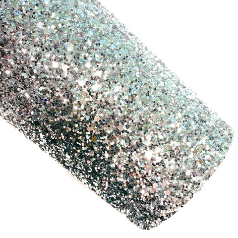 Silver Chunky Glitter