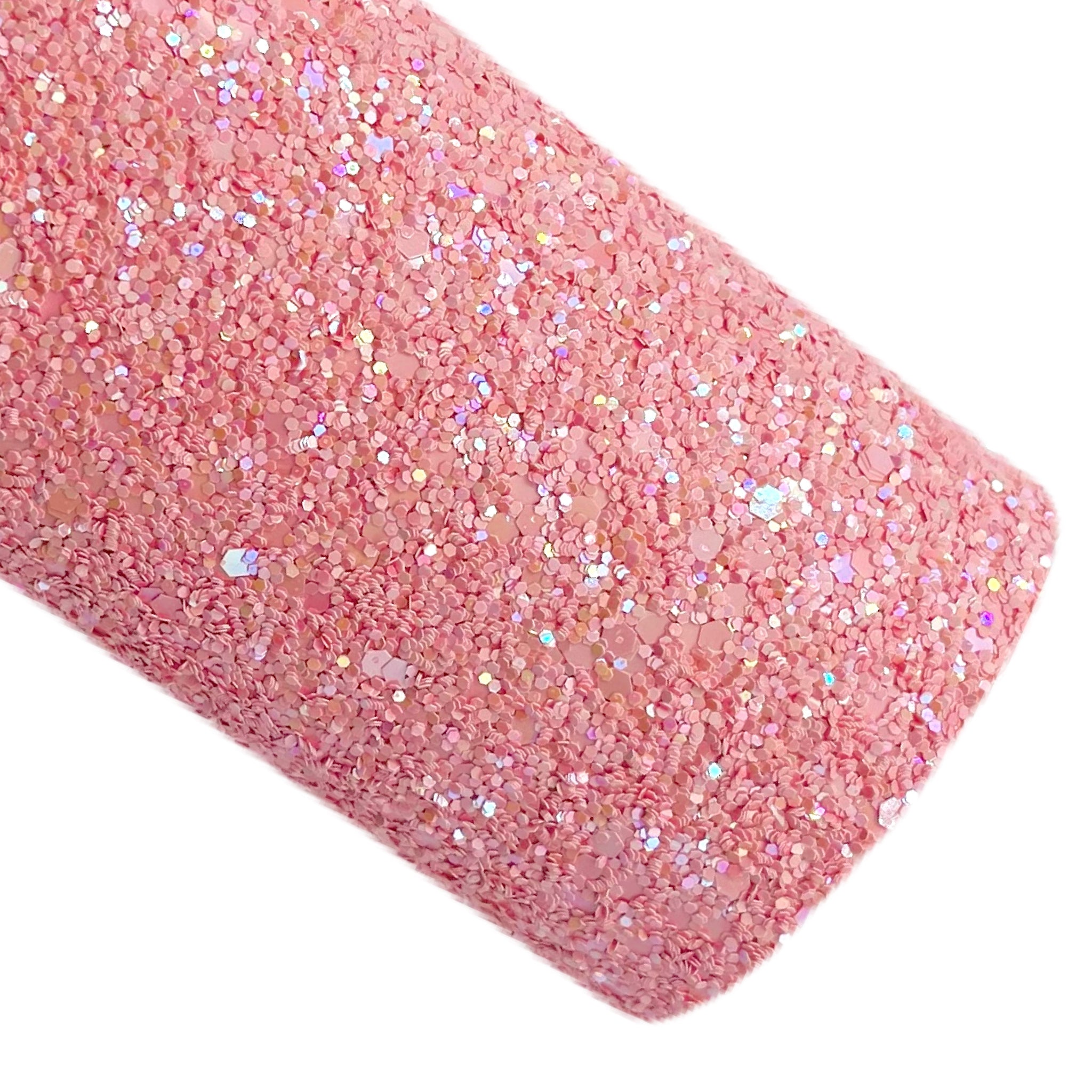 Hello Dolly Pink Chunky Glitter