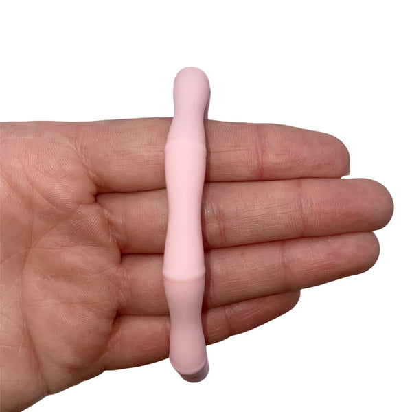 Light Pink Bamboo Bangle Key Ring (Silicone)