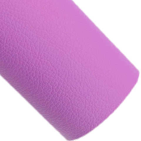 Orchid Pebbled Faux Leather