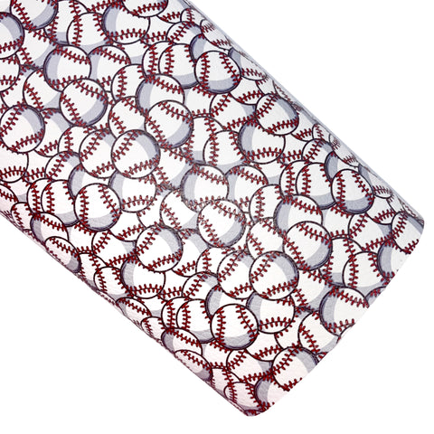 Pitch Perfect Baseball Custom Print on Premium Faux Leather