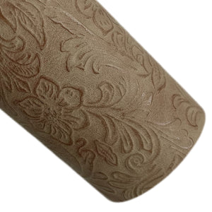 Maple Embossed Faux Leather