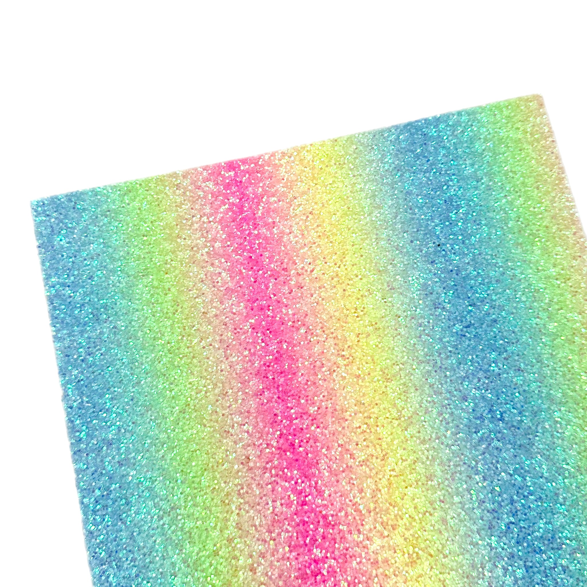 (New)Pastel Rainbow Chunky Glitter