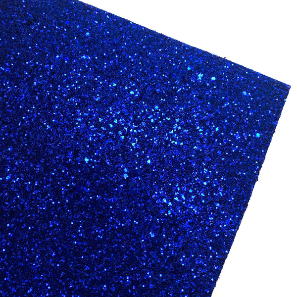 Royal Blue Chunky Glitter