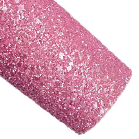 (New)Pink Dream Pearlescent Chunky Glitter