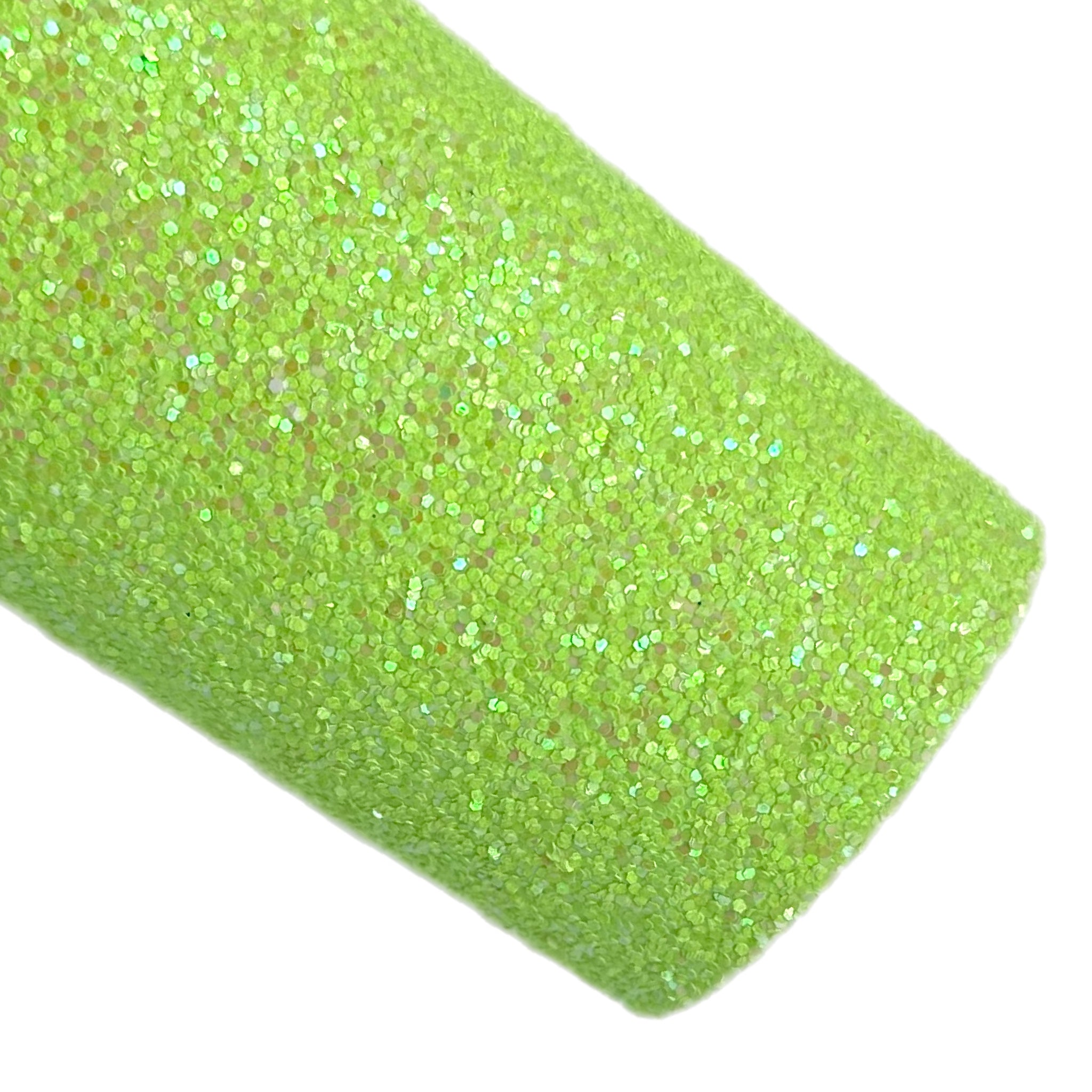 Lime Sorbet Chunky Glitter