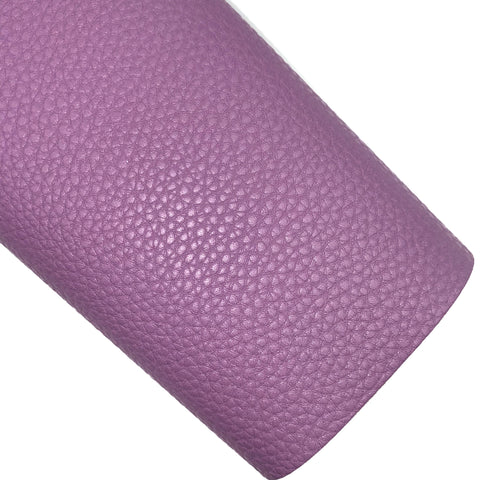 Purple Gum Drop Lychee Leather