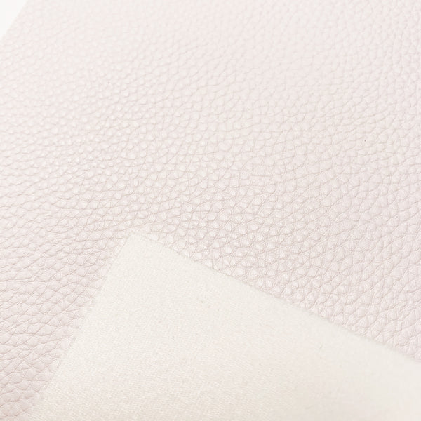 White Lychee Faux Leather