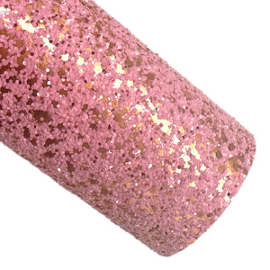 Persian Pink Glistening Chunky Glitter