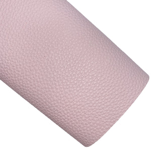 Dusty Rose Lychee Faux Leather
