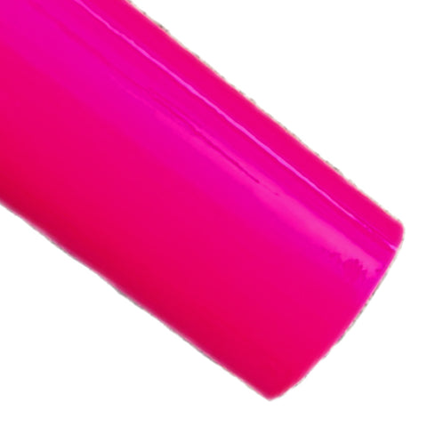 (New) Neon Hot Pink Patent