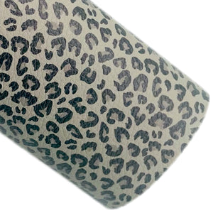 Just Leopard Custom Print on Premium Faux Leather