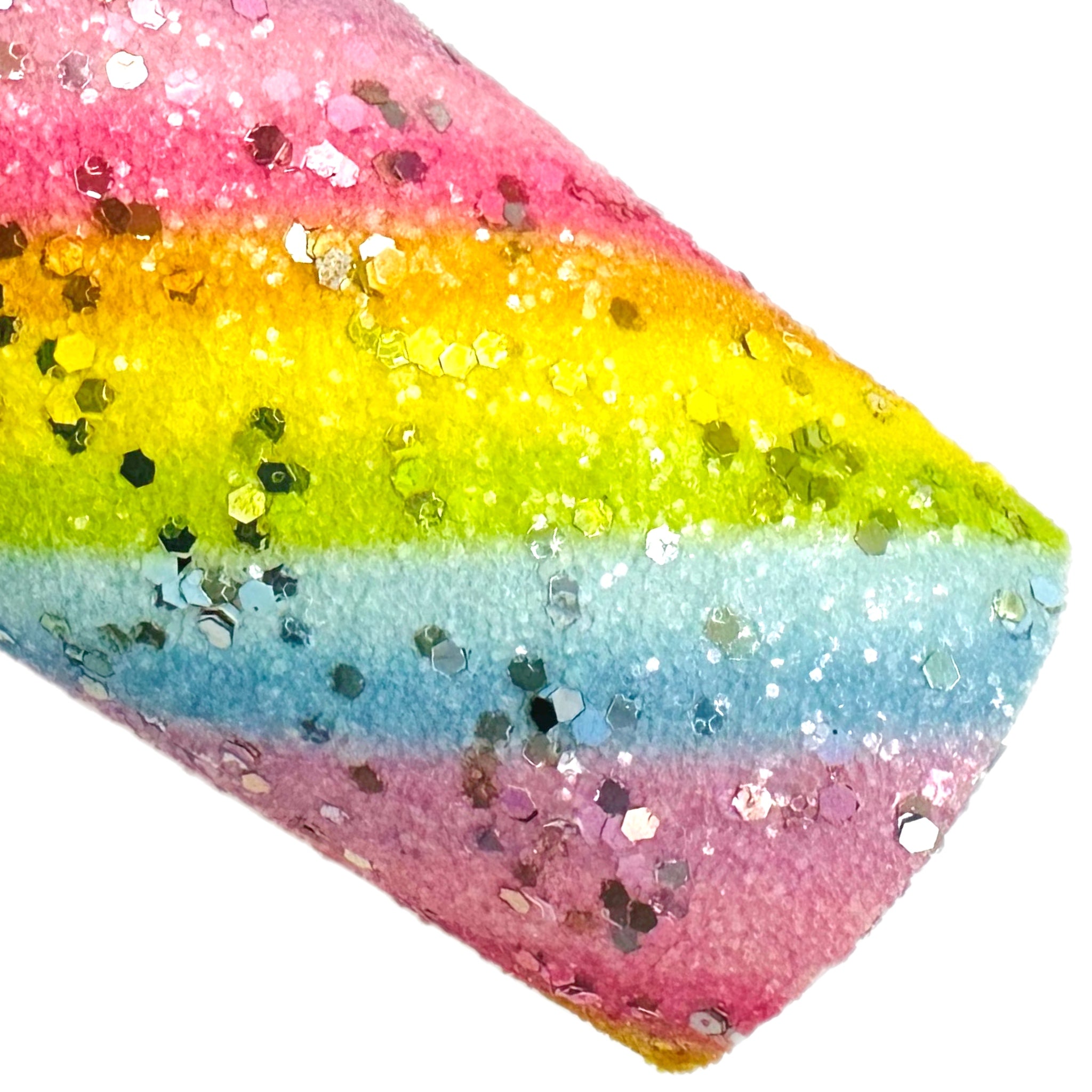 Starlight Twinkle Rainbow Chunky Glitter