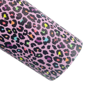 Lisa's Leopard Custom Print on Premium Faux Leather