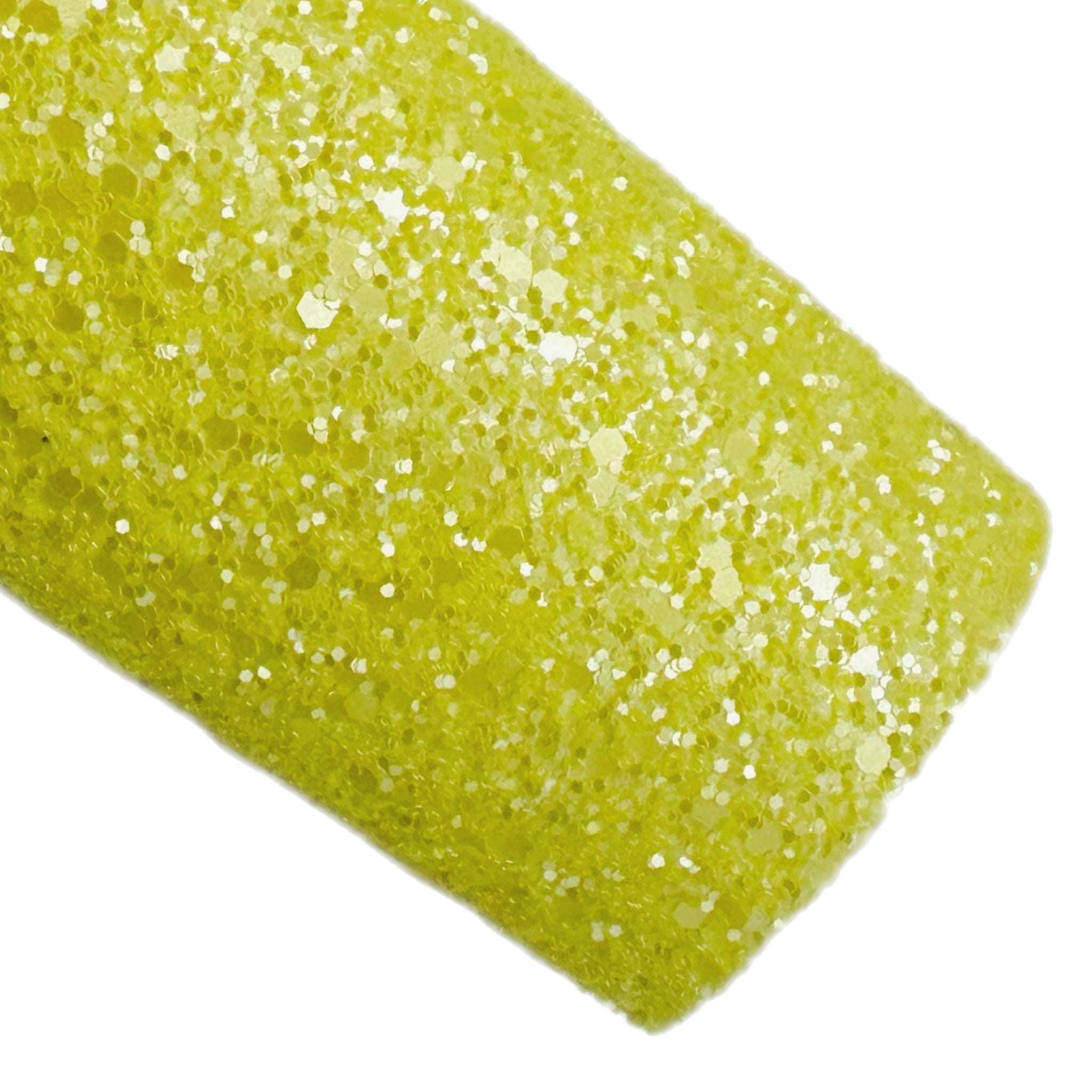 (New)Yellow Pearlescent Chunky Glitter