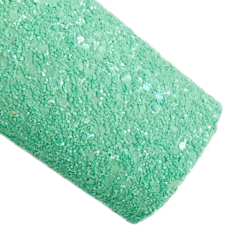 (NEW) Mint to be! Chunky Glitter