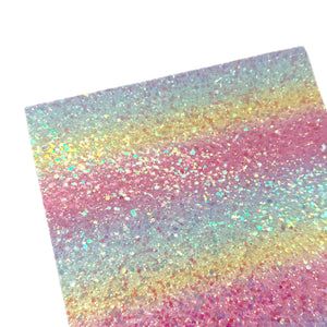 Pixi-land Rainbow Chunky Glitter