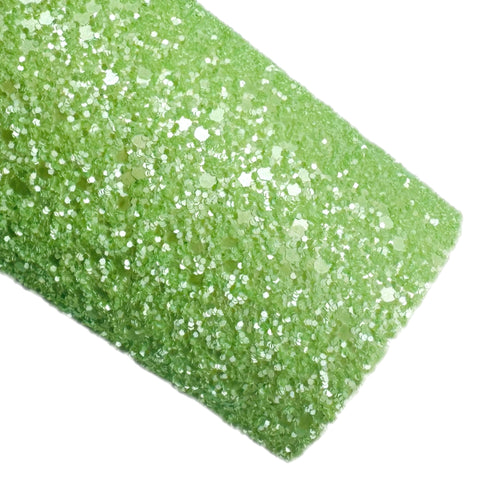 (New)Green Pearlescent Chunky Glitter