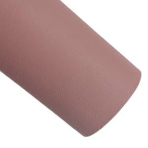 Mauve Buttery Smooth Faux Leather