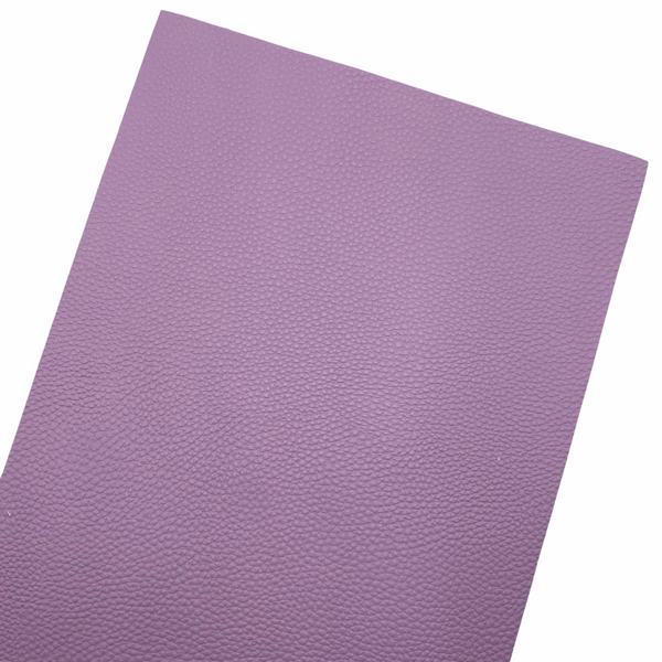 Lavender Lychee Faux Leather