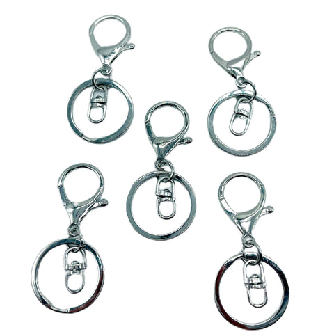 Silver Key Chain Hardware