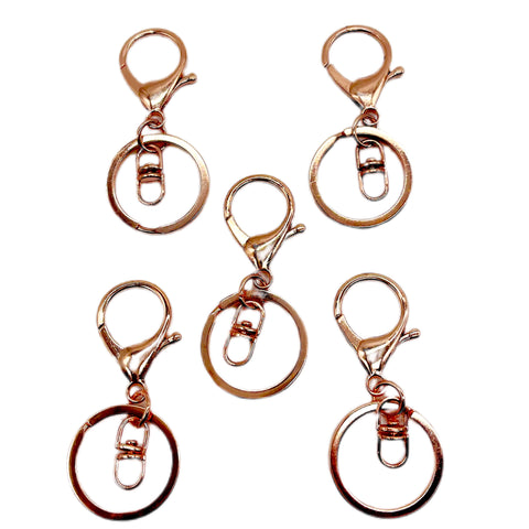 Rose Gold Key Chain Hardware