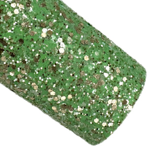 Green Perfectly Paired Chunky Glitter