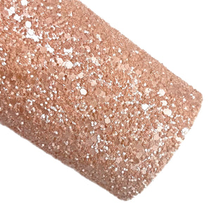 (NEW)Pretty Pink Pearlescent Chunky Glitter