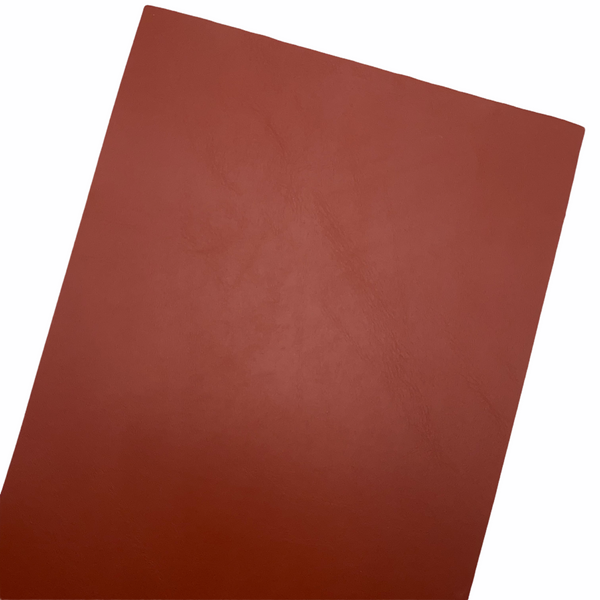 Terracotta Buttery Smooth Faux Leather