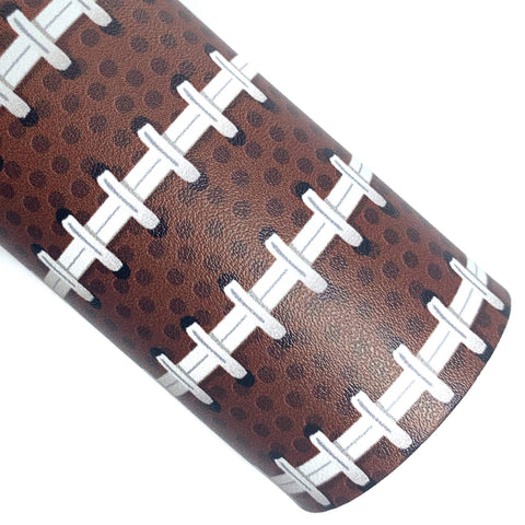 Football Laces Custom Faux Leather